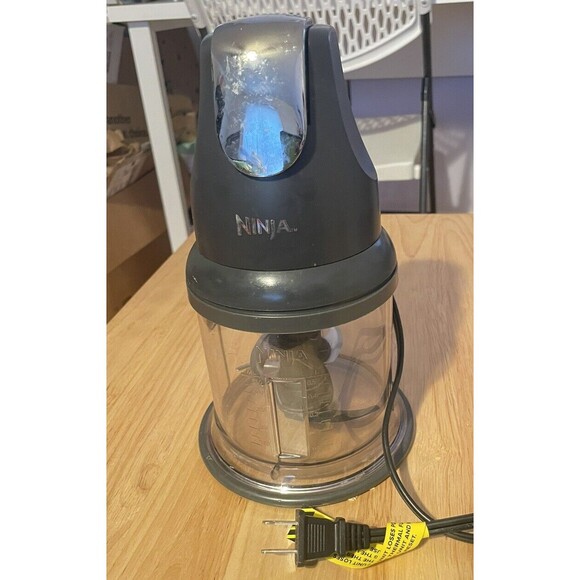 Ninja® Express Chop® Electric Food Chopper Processor Black Tested working EUC - Picture 2 of 10